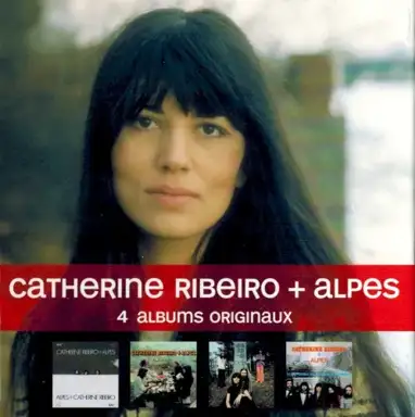 4 albums originaux