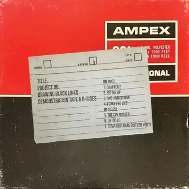 Drawing Black Lines Demonstration Tape & B-Sides