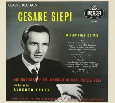 Operatic Arias for Bass