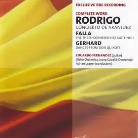 BBC Music, Volume 13, Number 11: Rodrigo / de Falla / Gerhard / Granados