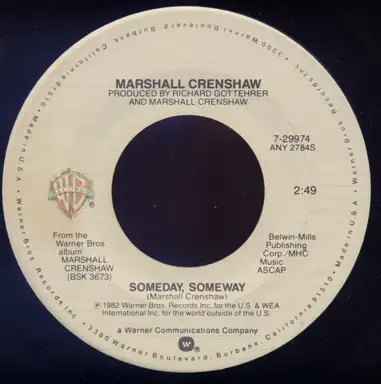 Someday, Someway