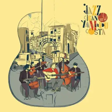 Jazz Cigano Quinteto e Yamandu Costa