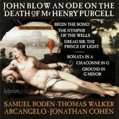 An Ode on the Death of Mr Henry Purcell