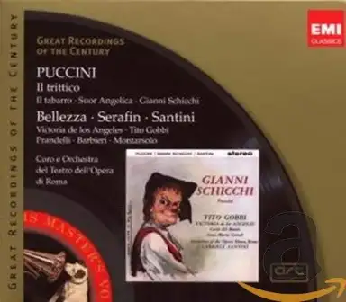 Il trittico: Il tabarro / Suor Angelica / Gianni Schicchi