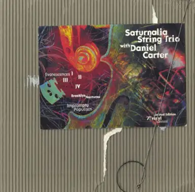Saturnalia String Trio with Daniel Carter