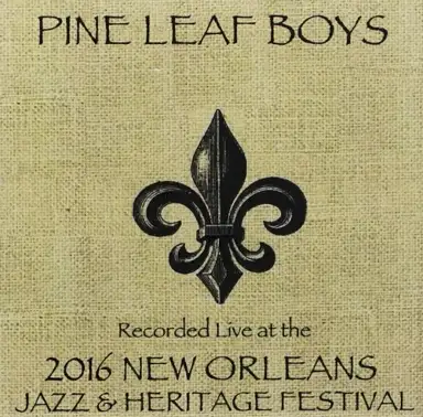 Live at 2016 New Orleans Jazz & Heritage Festival
