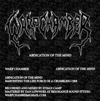 Abdication of the Mind