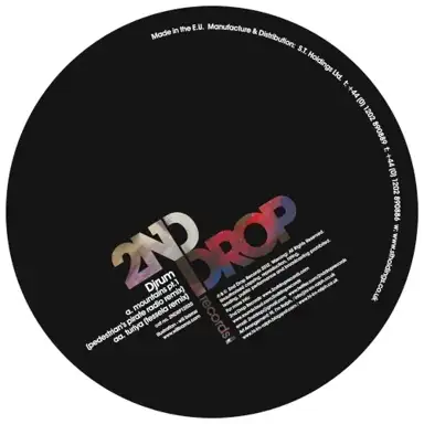 Mountains, Part 1 (Pedestrian's Pirate Radio remix) / Turiya (Tessela remix)