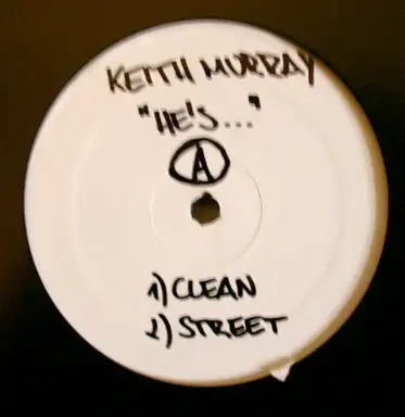 He’s Keith Murray