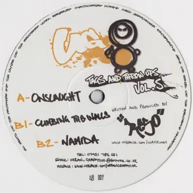 Tags & Throw-Ups Vol. 5