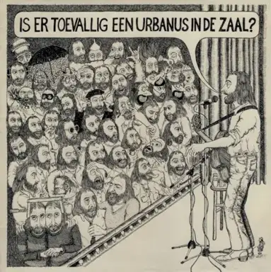 Is er toevallig een Urbanus in de zaal?