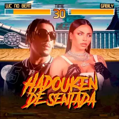 Hadouken de sentada