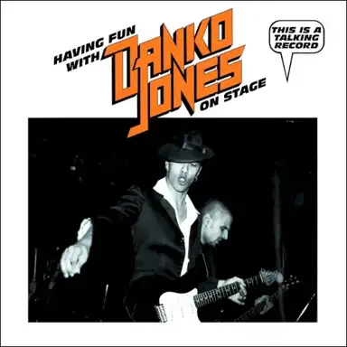 Having Fun With Danko Jones on Stage