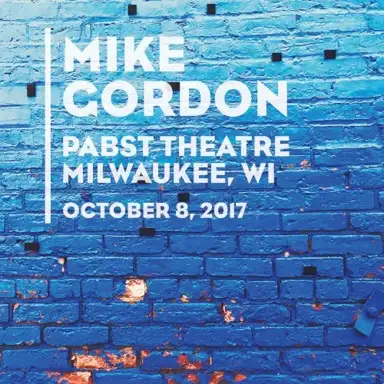 2017-10-08: Pabst Theatre, Milwaukee, WI, USA
