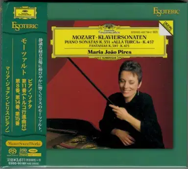 Piano Sonatas K. 310, 331, 457 & 545