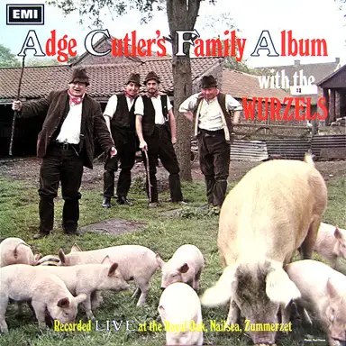Adge Cutler's Family Album