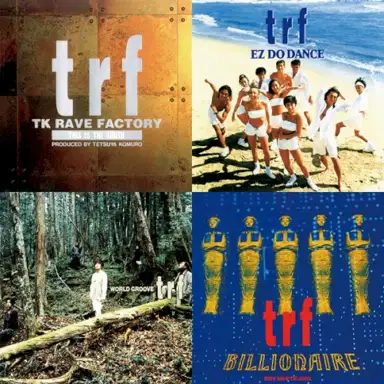TRF - early years remaster -