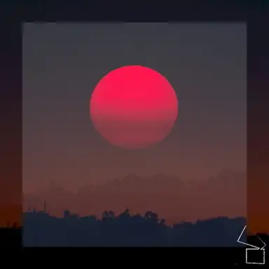 red moon