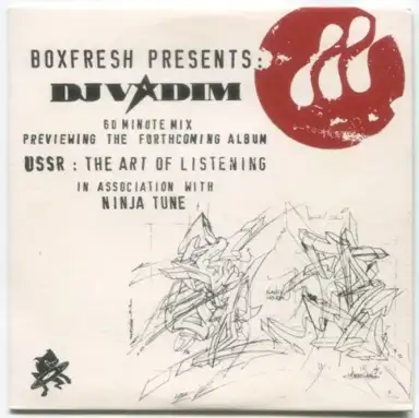 Boxfresh Presents USSR: The Art of Listening