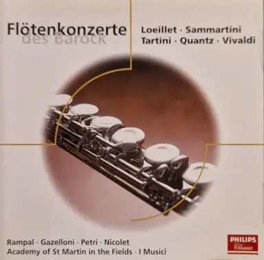 Flötenkonzerte des Barock