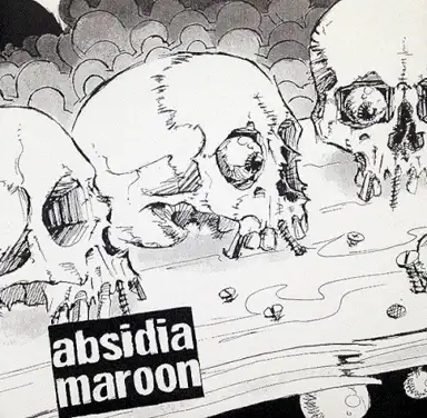 Absidia / Maroon