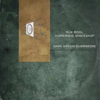 Dark Green Submarine