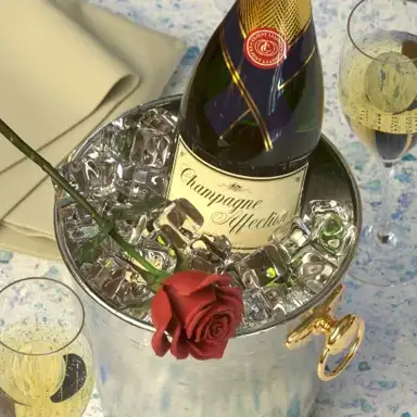 Champagne Affection