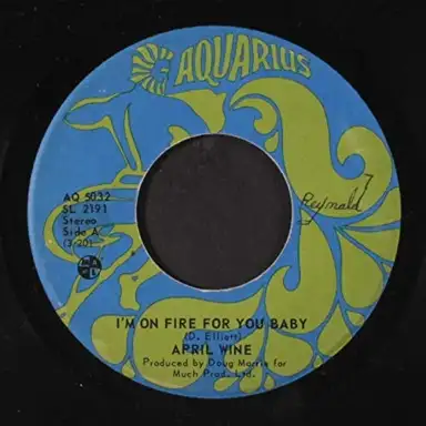 I’m on Fire for You Baby / Come On Along
