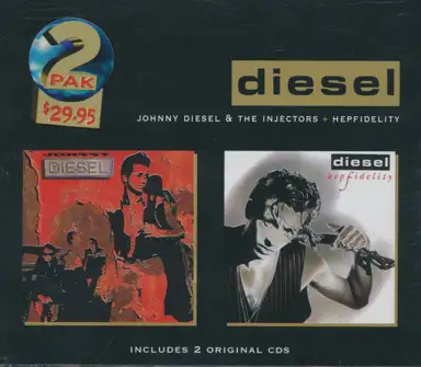 Johnny Diesel & The Injectors / Hepfidelity