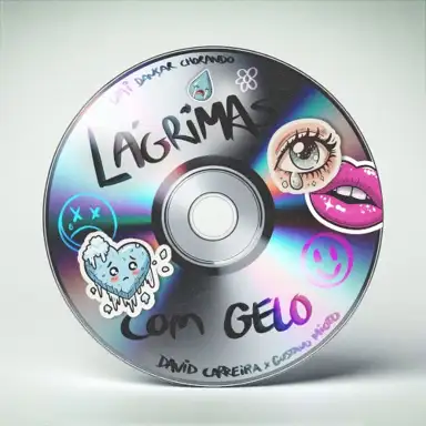 Làgrimas com gelo