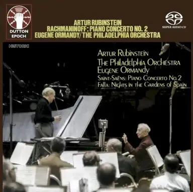 Rachmaninoff: Piano Concerto No 2 / Saint-Saens: Piano Concerto No 2 / Falla: Nights in the Gardens of Spain