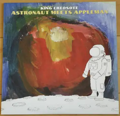 Astronaut Meets Appleman