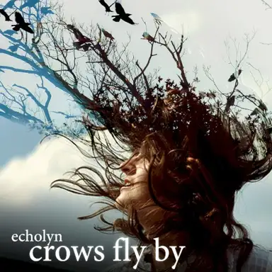 Crows Fly By