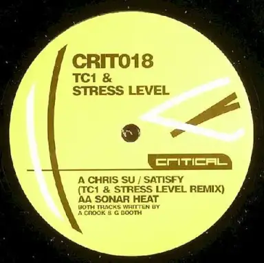 Satisfy (Stress Level & TC1 remix) / Sonar Heat
