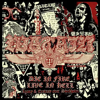 Die in Fire - Live in Hell