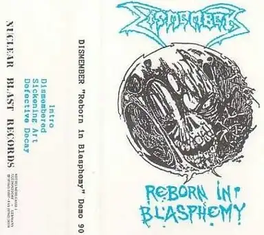 Reborn in Blasphemy