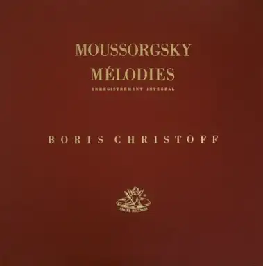 Mussorgsky: Melodies