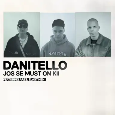 Jos se must on kii