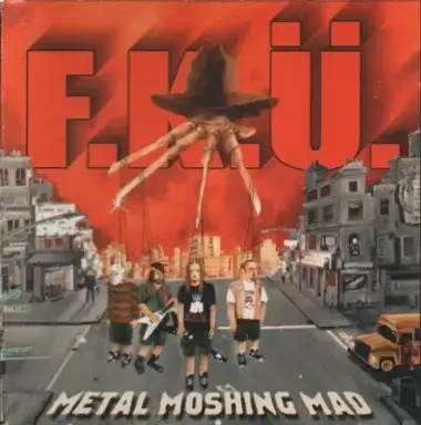 Metal Moshing Mad