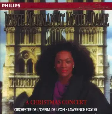Jessye Norman at Notre-Dame: A Christmas Concert