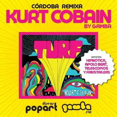 Gamba – Córdoba remixa Kurt Cobain