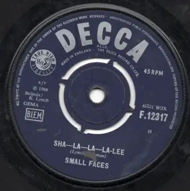 Sha-La-La-La-Lee
