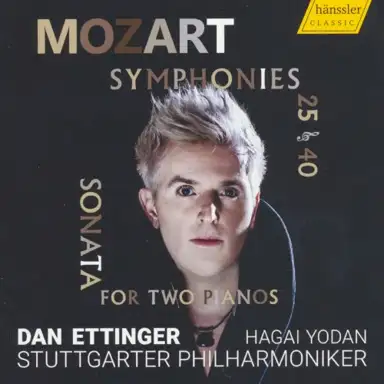 Symphonies nos. 25 and 40 / Sonata for 2 Pianos, K. 448