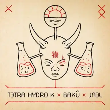 TETRA HYDRO K x BAKÛ x JAEL