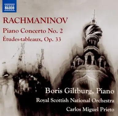 Piano Concerto no. 2 / Études-tableaux, op. 33