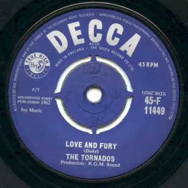 Love and Fury / Pop'Eye Twist
