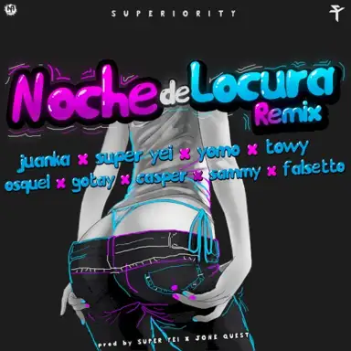 Noche de locura (remix)