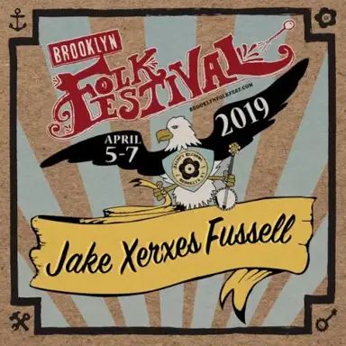 At Brooklyn Folk Festival, 2019