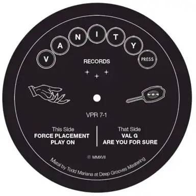 Force Placement & Val G split