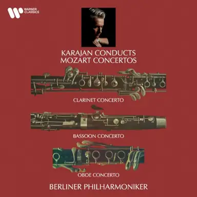 Clarinet Concerto, Bassoon Concerto & Oboe Concerto